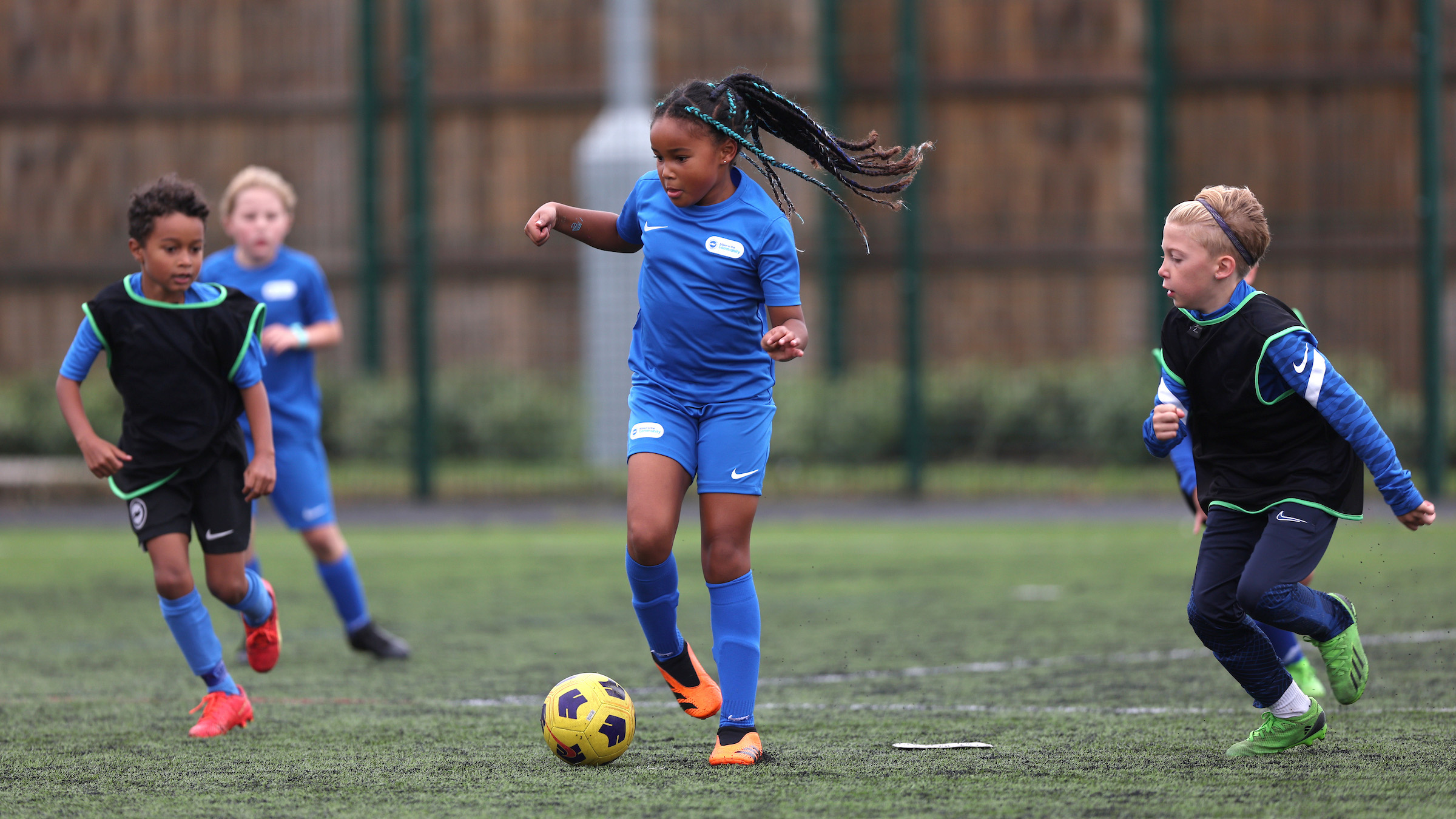 Dan Coppard honoured with Community Captain award